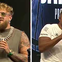 Jake Paul Says He's 'Ready to Die In The Ring' To Beat Anthony Joshua