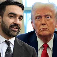 President Trump Hosts NYC Mayor-Elect Zohran Mamdani at White House