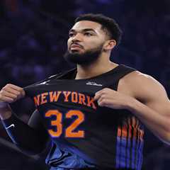 There’s still plenty of hot and cold in Karl-Anthony Towns’ new Knicks role