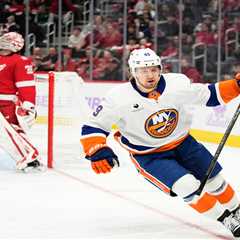 Max Shabanov already looks like an Islanders steal with exciting emergence