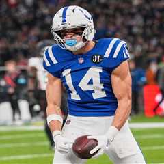 Colts wideout can be a good fantasy football flex option — even with some bad matchups
