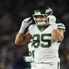 Jets’ hoping to get ‘dynamic’ Mason Taylor more involved as production has dipped