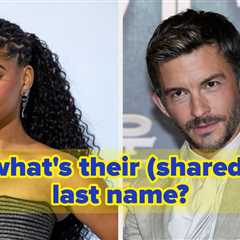 These Celebrity Duos Share The Same Last Name — Can You Correctly Guess Them All?