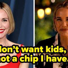Leslie Bibb Shared Why She's Happy Being Childless, And It's An Interesting Take