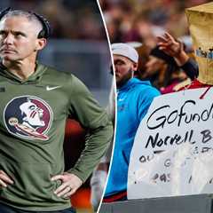 Florida State makes decision on coach Mike Norvell amid awful season