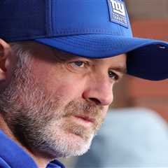 Giants fire defensive coordinator Shane Bowen after another implosion