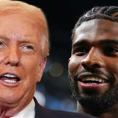 President Trump Praises Shedeur Sanders After Win, 'I TOLD YOU SO'