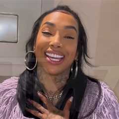 'Black Ink Crew' Star Sky Days Talks Aftermath of Slapping Teddy
