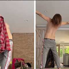 'OITNB' Star Taryn Manning Shows Off Her Boobs in Bizarre Dance Video