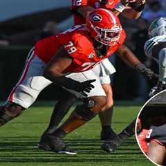 Georgia football player allegedly flees police, facing felony charges in team’s latest driving..