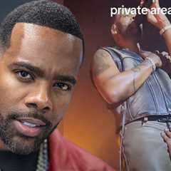 Mario Gets Crotch Grab from Fan During Performance