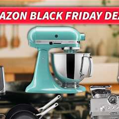 Black Friday Deals: Kitchen Appliances