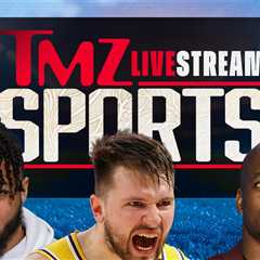TMZ Sports Streaming Live From Newsroom, Join The Conversation!
