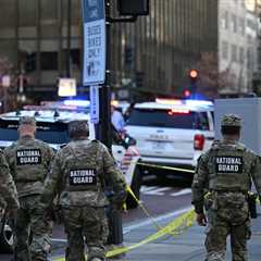 Suspect In National Guard Shooting Identified, Watch Him Be Taken Into Custody