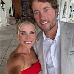 Matthew Stafford’s wife Kelly gives update with podcast on indefinite break