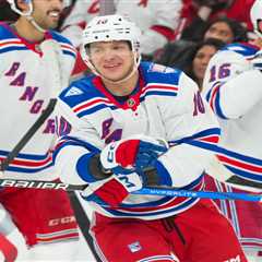 Rangers stun conference-leading Hurricanes in much needed road win