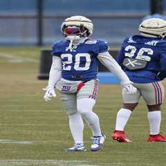 Giants sticking with Eric Gray as kickoff returner despite previous issues on special teams