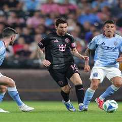 Lionel Messi stands between NYCFC and the MLS Cup Final