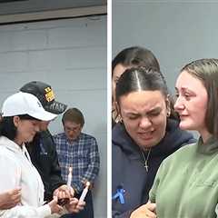 Slain National Guard Member Honored at Emotional Vigil, on Video