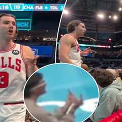 Heckling fan ejected after heated exchange with Bulls’ Josh Giddey: ‘You don’t know s–t’