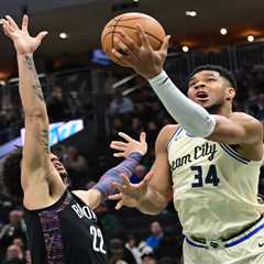 Nets thrashed by Bucks as they get a sobering Giannis Antetokounmpo reminder