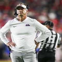 Lane Kiffin’s Ole Miss-LSU decision day delves into chaos with delays