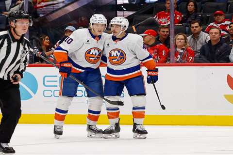 Islanders salvage end of ugly road trip with win over Capitals