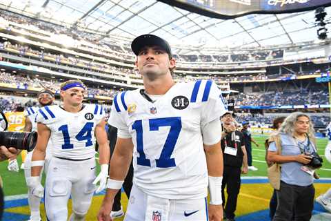 The Post’s midseason NFL awards: Daniel Jones leads tightening MVP race as Colts dominate