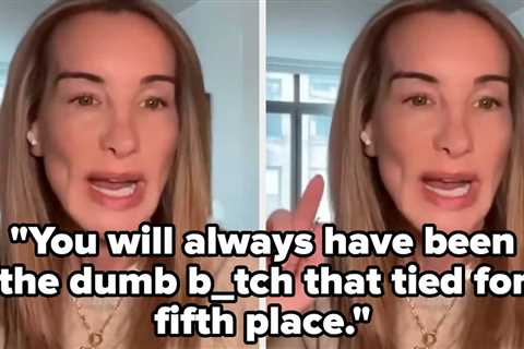 The Internet Is Completely Losing It Over This Podcast Host Calling Conservative Riley Gaines An..