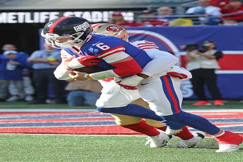 Giants drift further away from relevance with ugly loss to 49ers