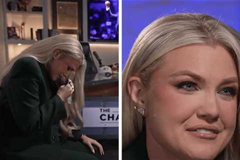 Erika Kirk Breaks Down in Tears While Watching Video of Charlie in New Interview