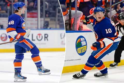 Matthew Schaefer’s clutch late goal helps Islanders to stunning comeback win over Blue Jackets