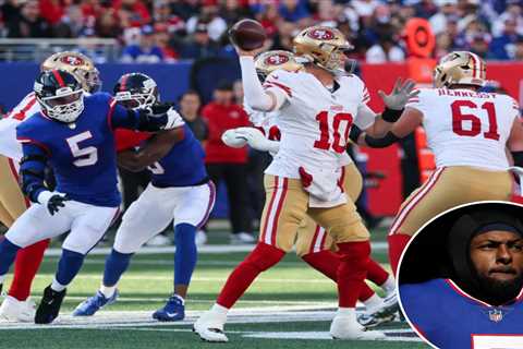 Kayvon Thibodeaux rips Giants’ embarrassing defense: ‘The s–t is unacceptable’