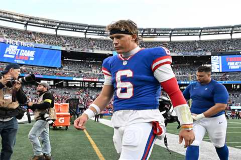 Brian Daboll’s Jaxson Dart revelation is damning statement about rest of Giants