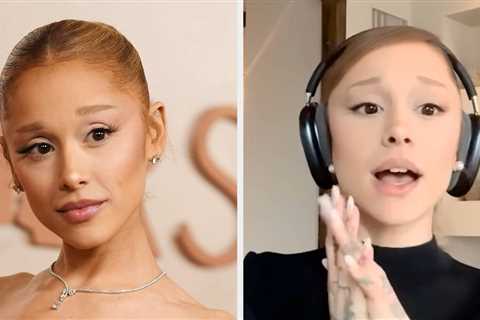 Ariana Grande’s So-Called “New Accent” Is Going Mega Viral, And Loads Of People Think She Now..