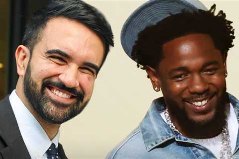 NYC Mayoral Candidate Zohran Mamdani Dances to 'Not Like Us' at New York Bar