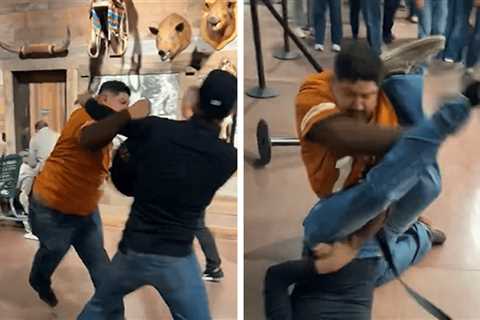 Massive Fight Breaks Out at Bass Pro Shops in Texas, on Video