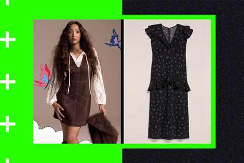 PinkPantheress Embodies Romantic Style for Anna Sui x Old Navy Collection: Shop the Fall..