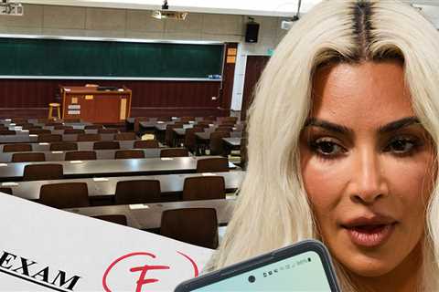Aspiring Lawyer Kim Kardashian Admits Using ChatGPT to Study for Law Exams