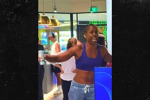 Singer Tish Hyman Says She Was Booted From Gold's Gym Over Complaint About Man In Women's Locker..