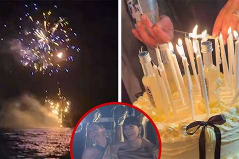 Kim Kardashian Shares Pics of Kendall Jenner's 30th Beach Birthday Bash