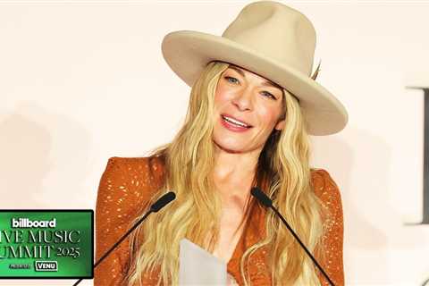 LeAnn Rimes Accepts the Unstoppable Award | Billboard Live Music Summit 2025