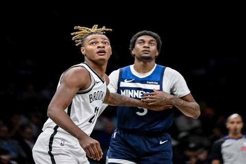 Nets’ Noah Clowney delivers strongest statement yet in place of Michael Porter Jr.