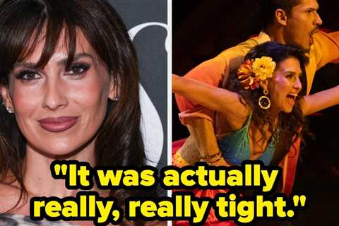 Hilaria Baldwin Claims That She Had Awful Pain From Appearing On Dancing With The Stars