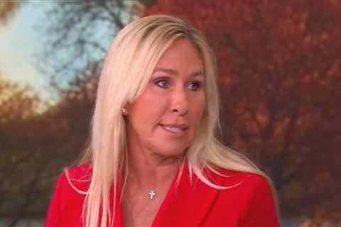 Marjorie Taylor Greene Rips Government Shutdown, 'Tired of the Pissing Contest'