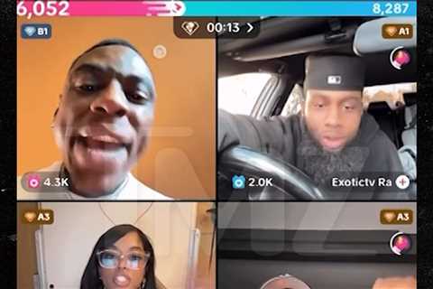 Soulja Boy Threatens to Shoot TikTok Content Creators in the Face on Stream