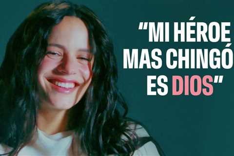 Rosalía Talks to Billboard About Her Divine Confidence | Billboard Latin