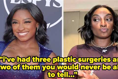 “Two Of Them You Would Never Be Able To Tell”: Simone Biles Detailed Exactly What Cosmetic..