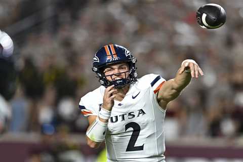 UTSA vs. South Florida prediction: Odds, picks, best bet for Thursday’s AAC clash