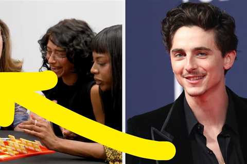 The I Love LA Cast Tries To Guess If Timothée Chalamet Showers Every Day
